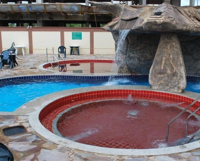 Апартаменты Golden Dolphin Supreme Калдас-Новас Экстерьер фото