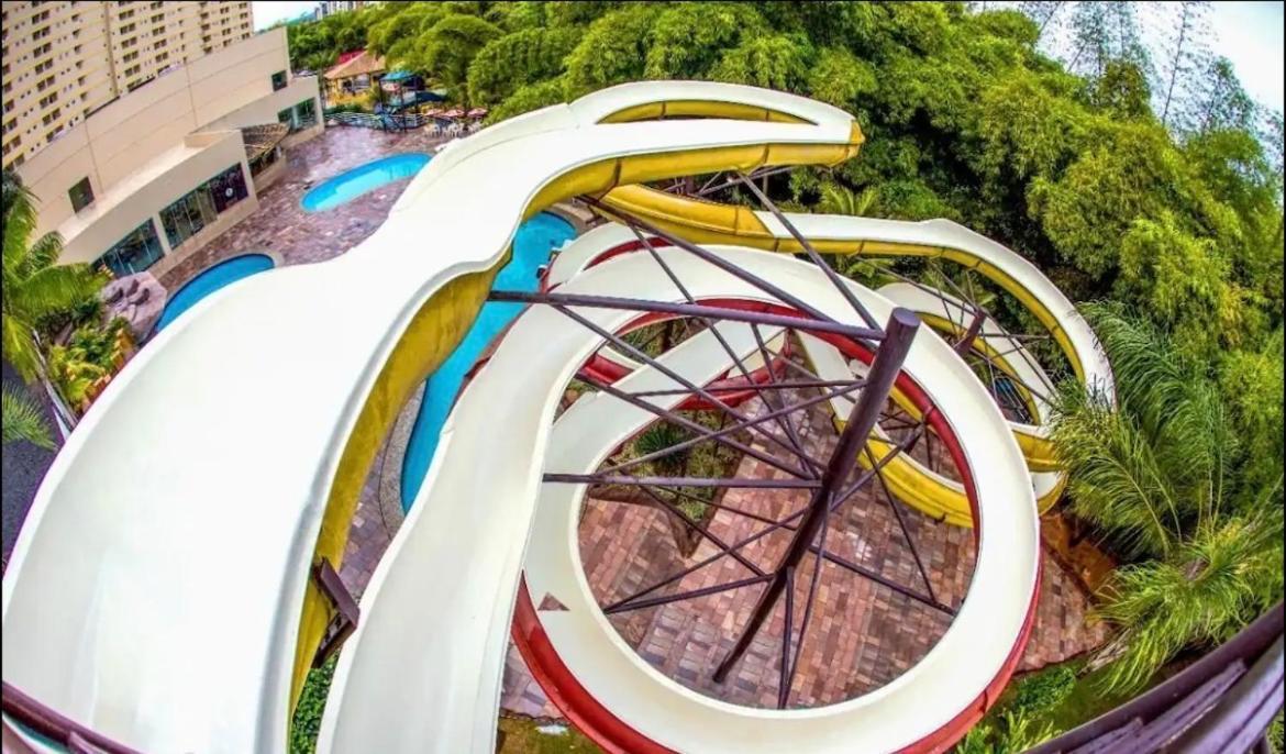 Апартаменты Golden Dolphin Supreme Калдас-Новас Экстерьер фото